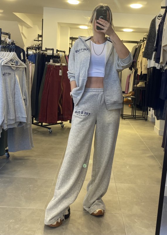 Fermuarlı Sweatshirt