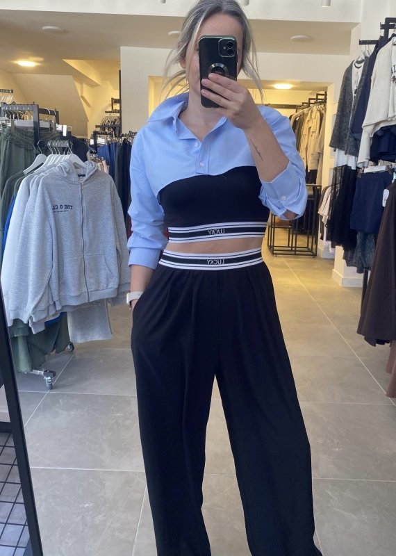 3 lü Pantolon Takım 