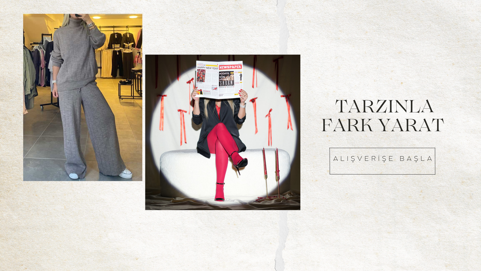 Yeni Sezon Ürünleri Geldi